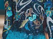 Stampe, patterns, textures superfici tessili dalla london fashion week (womenswear 2015-16)