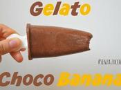 Gelato vegan cacao banana