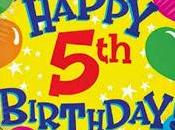 Buon compleanno Blog: anni