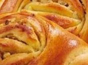 Cornetti alla vaniglia noci.