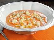 Crema zucca baccalà.