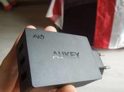 Aukey PA-U30 caricatore muro multi-uscita USB, pregi difetti [Recensione]
