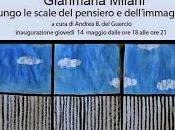 "Gianmaria Milani Lungo scale pensiero dell'immagine" cura Andrea Guercio L'inaugurazione...