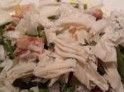 Strudel salato fagiolini, bacon raspadura: banco alla tavola