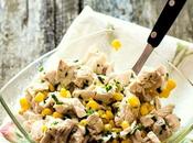 Insalata pollo mais