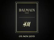 MODA SAVE DATE: H&amp;M feat. BALMAIN