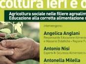 Forum Agricoltura ieri oggi