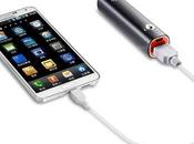 Intocircuit Power Bank Mini 3000mAh generazione. Piccola potente