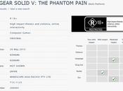 classificazione australiana Metal Gear Solid Phantom Pain conferma presenza scene nudo sottesi sessuali Notizia Xbox