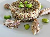 Quinoa sgombro fave