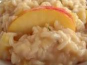 Risotto alle mele