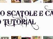 Riciclo scatole cartoni tutorial