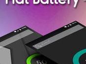 Flat Battery Live Wallpaper minimalista utile) Android