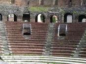 teatro romano Benevento. conservati mondo