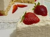 Cheesecake cocco fragole