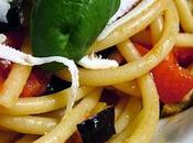Pasta alla norma.