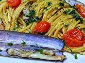 Spaghetti cannolicchi mare datterino