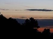 lama luna all'orizzonte