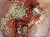 Polpettine pollo alla paprica dolce origano: pranzetto pupe