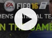 (VIDEO)Il calcio femminile prima volta celebre videogame FIFA16 #EaSports #Fifa16