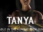 Mortal Kombat Tanya aggiunge roster giugno