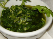 Pesto rucola mandorle