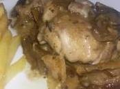 Coniglio pancetta funghi