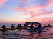 Posillipo Kayak sotto luna piena