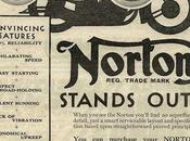 Vintage Brochures: Norton 1931 (UK)