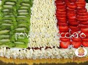 Tutorial dolcidee.it: torta tricolore crema chantilly frutta celebrare Festa della Repubblica