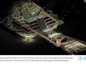 Archeologo messicano trova mercurio liquido sotto delle piramidi Teotihuacan (Messico), forse segno della presenza tomba reale.