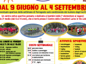 Estate sport, formazione divertimento Luino Summer Camp “Giocalago 2015”