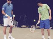 artista tennis sorprende novak djokovic head lancia campagna «frame play» trucchi racchetta