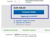 Samsung Galaxy euro eBay garanzia italiana
