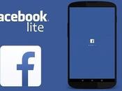 Facebook Lite arriva Google Play Store