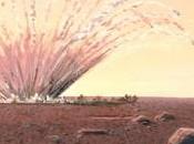 sguardo dentro Marte