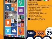 Super offerta Lumia 930: meno euro