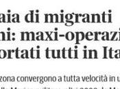 Quello renzismo dice (120) Migliaia migranti arrivo dalla Libia. calcoli degli string-theorists.