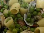"Pasta vongole piselli"