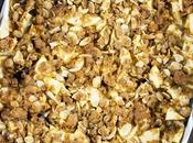 Crumble mele zenzero Ginger apples crumble recipe