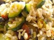 Zucchine riso integrale