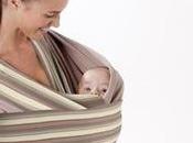 Fascia portabebè Babymoov, comoda mamma fisiologica bebè