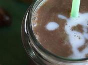 Frullato banane cacao datteri
