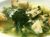 Zuppa baccalà cavoletti.