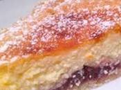 Crostata ricotta visciole.
