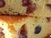 Quadrotti ricotta mirtilli rossi ..nini'