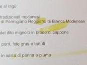 crêpe lambrusco, augurio Massimo Bottura