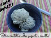 Gelato light yogurt ricotta