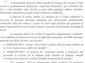 Lorusso (Finanzieri Democratici): Comando generale delle Fiamme Gialle nessuna iniziativa concreta tutela vittime dell'amianto divisa