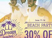 Beach Party: Sconto dall’11 giugno